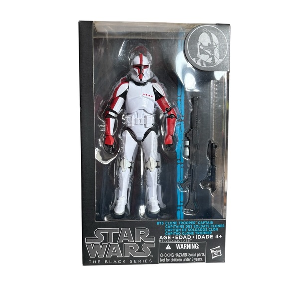 Star Wars Black Series Clone Trooper Captain #13 - Picture 1 of 2